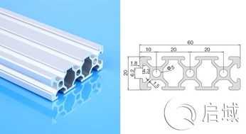 工業(yè)鋁型材2060歐標(biāo)鋁材產(chǎn)品詳解