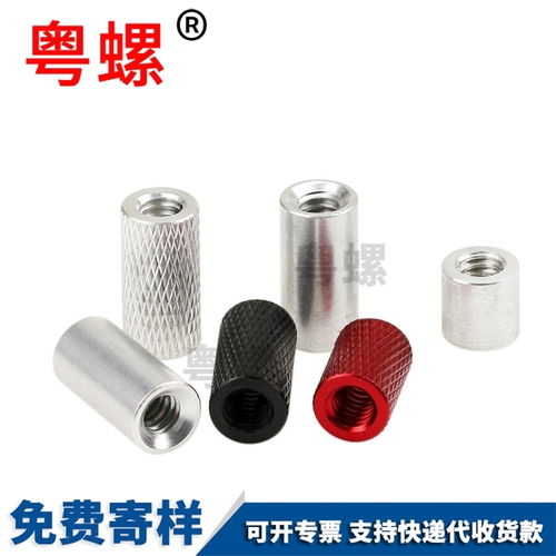 【三腳架內(nèi)牙母手?jǐn)Q滾花螺母相機(jī)架鋁合金螺帽英制加長螺母】-