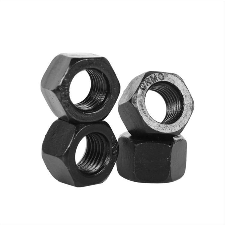12.9級(jí)高強(qiáng)度螺母 高強(qiáng)螺帽 國標(biāo)發(fā)黑螺絲母 gb6170 - 愛企查