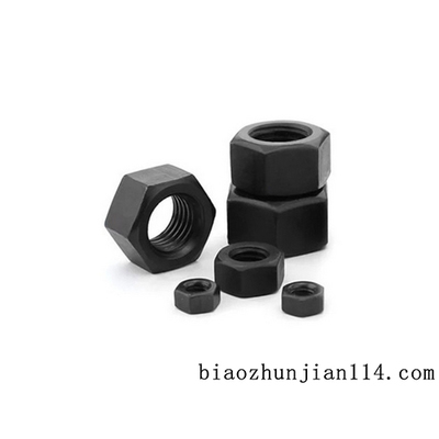供應高強度螺母8.8級GB6170六角螺帽廠家價格異型螺母定制-中國標準件產業(yè)網