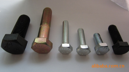 【供應高強度螺絲、外六角螺栓、8.8外六角螺栓】價格,廠家,圖片,螺栓/螺柱,廣州優(yōu)興特五金-