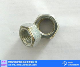 六角螺母定做 海納緊固件價(jià)格實(shí)惠 六角螺母